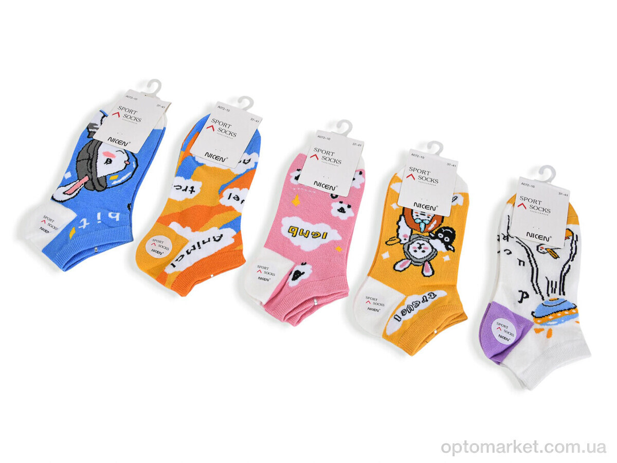 Купить Шкарпетки жіночі T320 mix Nicen мікс, фото 2