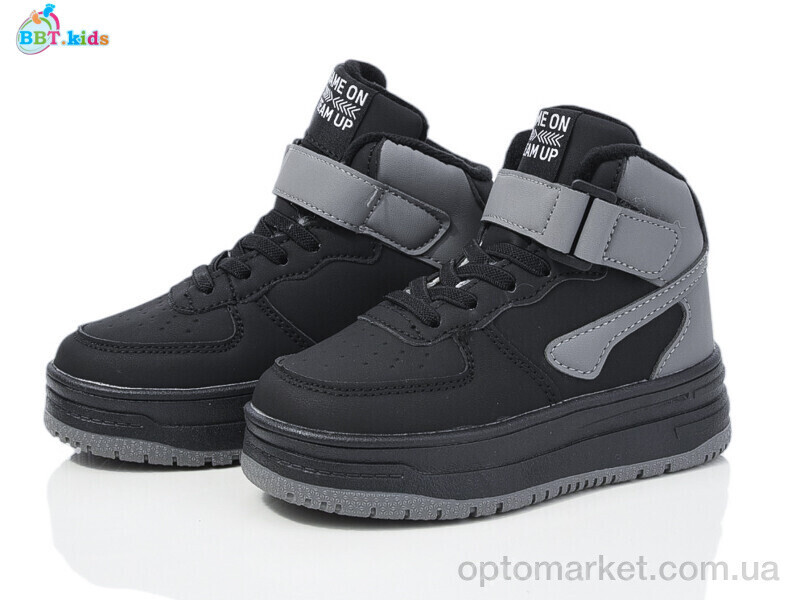 Купить Кросівки дитячі T321-2-6 BBT чорний, фото 2