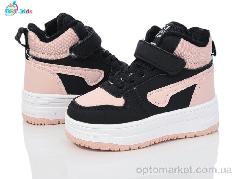 Купить Черевики дитячі T322-1-3 BBT рожевий, фото 2