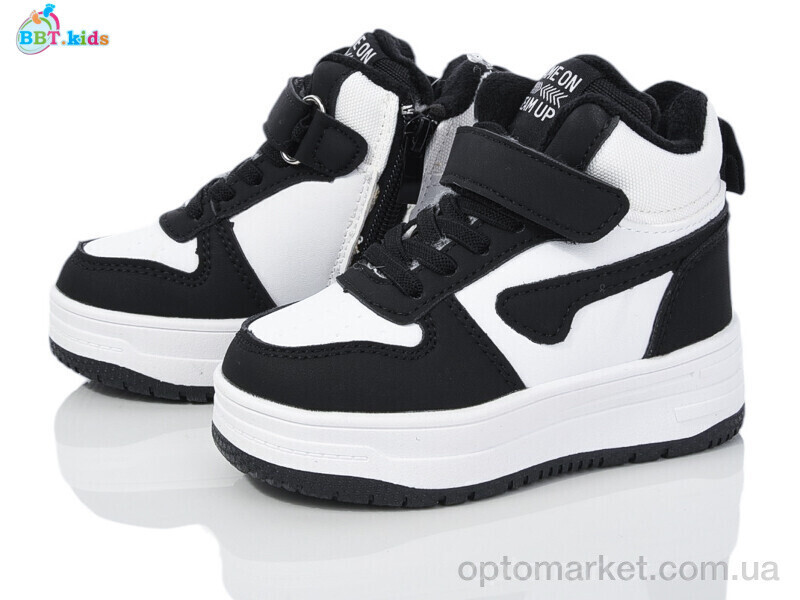 Купить Черевики дитячі T322-1-6 BBT білий, фото 2