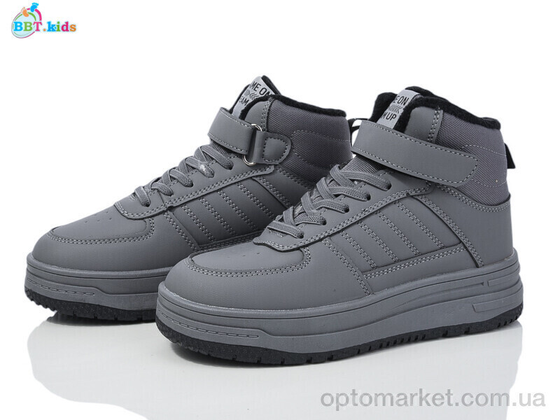 Купить Кросівки дитячі T323-3-3 BBT сірий, фото 2