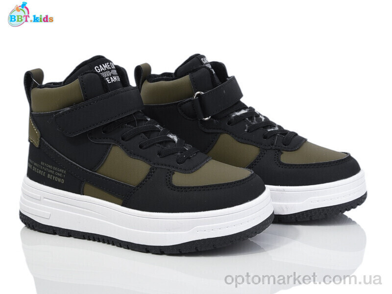 Купить Черевики дитячі T326-3-8 BBT зелений, фото 2