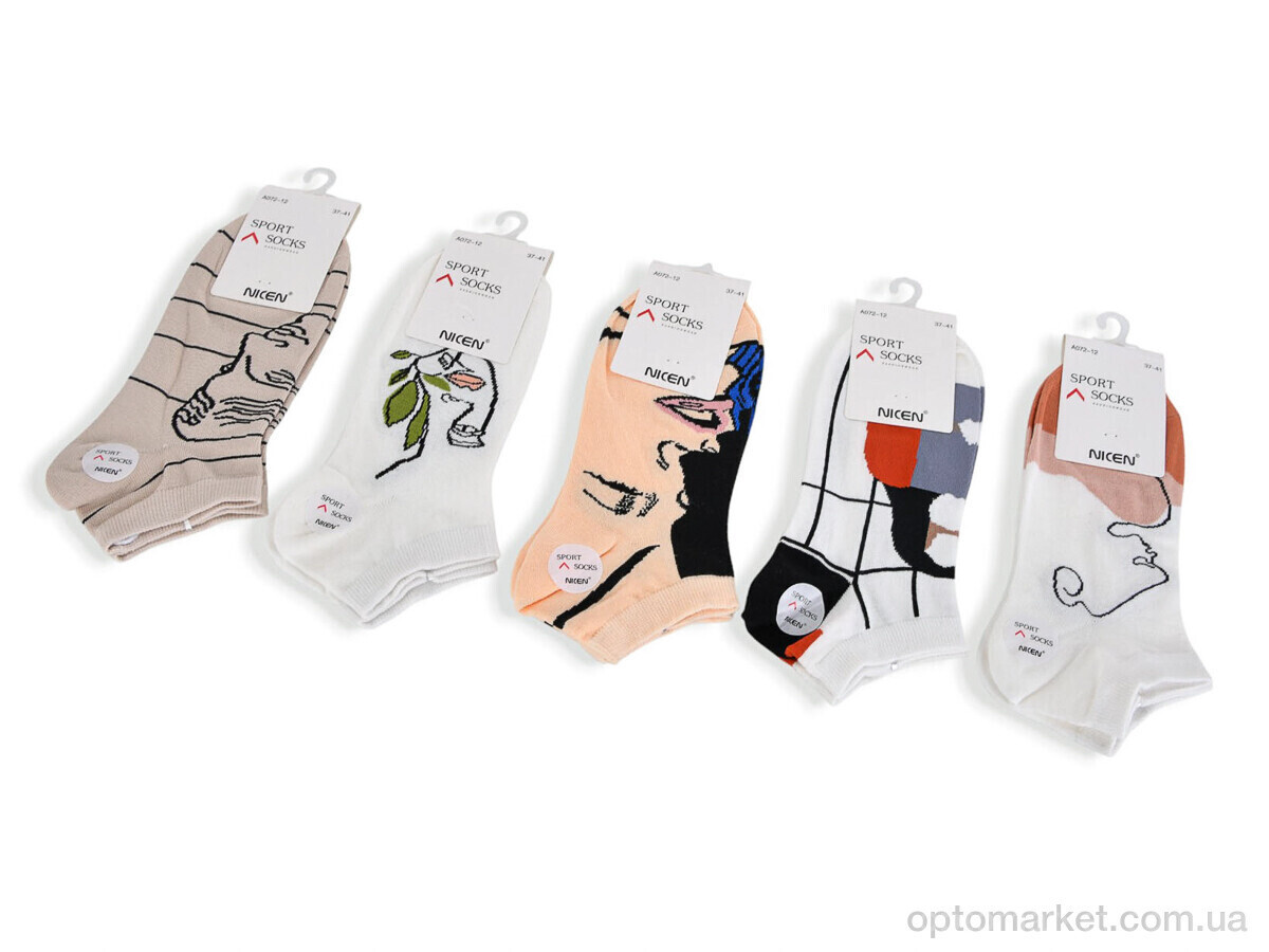 Купить Шкарпетки жіночі T326 mix Nicen мікс, фото 2
