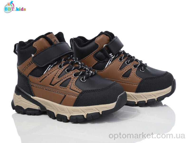 Купить Черевики дитячі T330-2-5 BBT kids коричневий, фото 2