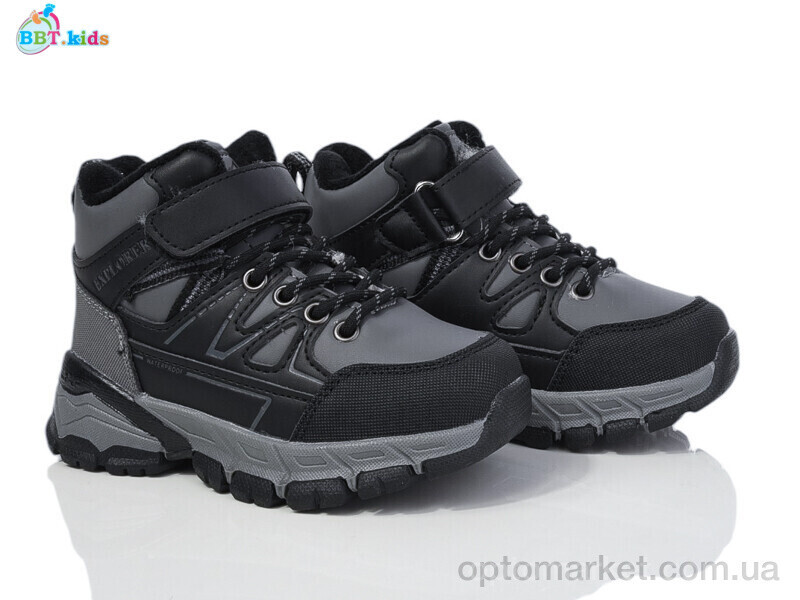 Купить Черевики дитячі T330-2-8 BBT kids сірий, фото 2