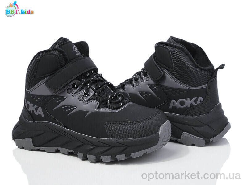 Купить Кросівки дитячі T332-3-2 BBT чорний, фото 2