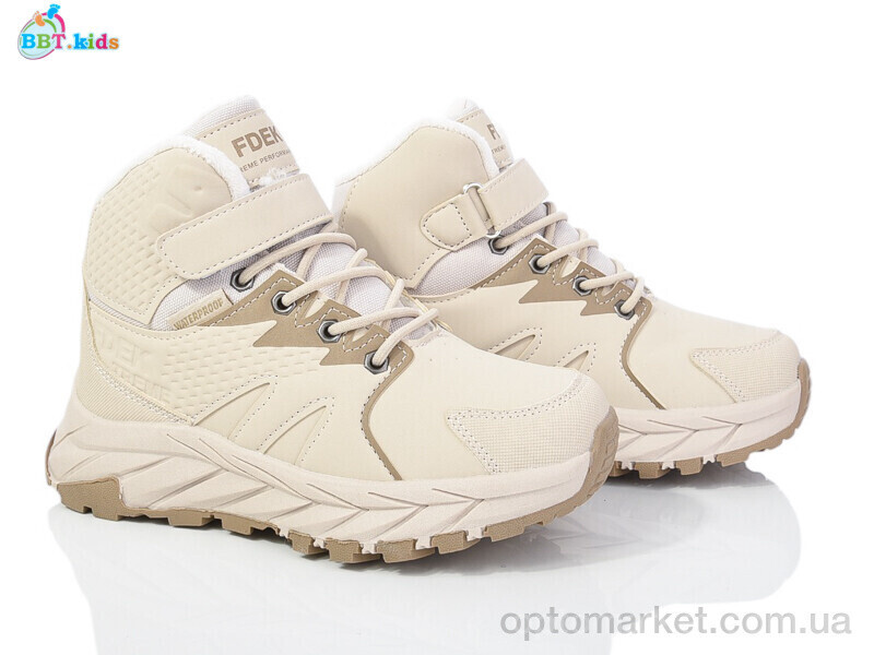 Купить Кросівки дитячі T335-3-6 BBT бежевий, фото 2