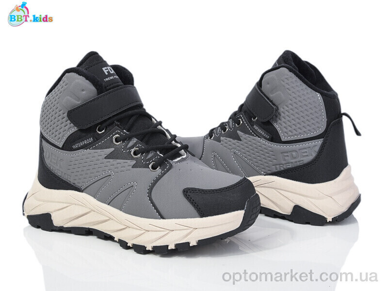 Купить Кросівки дитячі T335-3-7 BBT сірий, фото 2