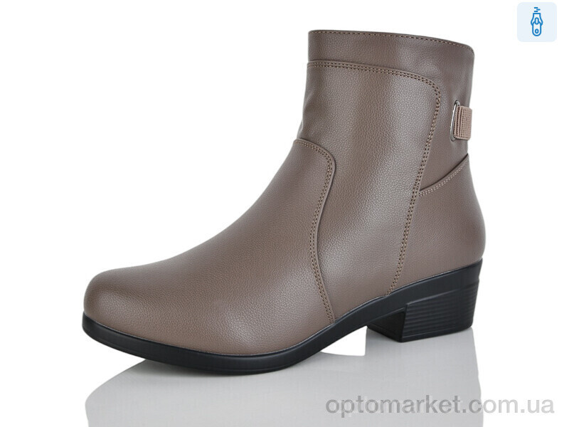 Купить Черевики жіночі T338-2 Коронате коричневий, фото 2