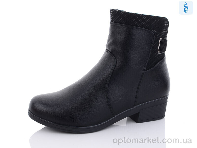 Купить Черевики жіночі T339X батал Коронате чорний, фото 2