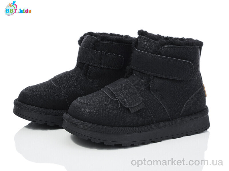 Купить Черевики дитячі T351-3-1 BBT чорний, фото 2