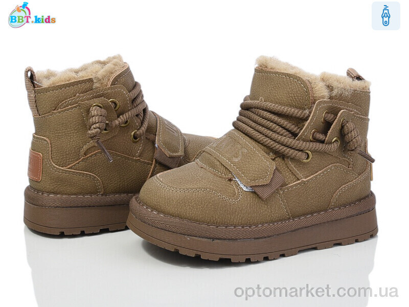 Купить Черевики дитячі T353-2-2 BBT хакі, фото 2