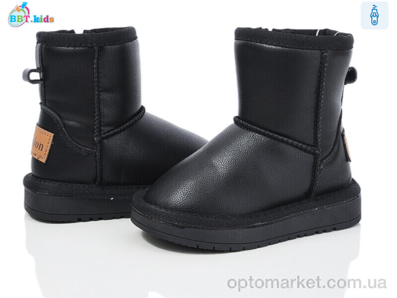 Купить Уги дитячі T357-1-2 BBT чорний, фото 2