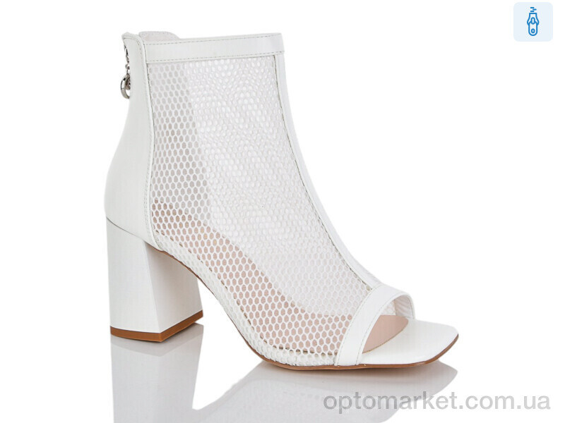Купить Ботильйони жіночі T428-22F Lino Marano білий, фото 2