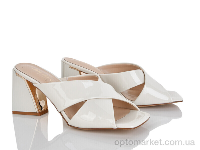 Купить Шльопанці жіночі T479-8L Lino Marano бежевий, фото 2