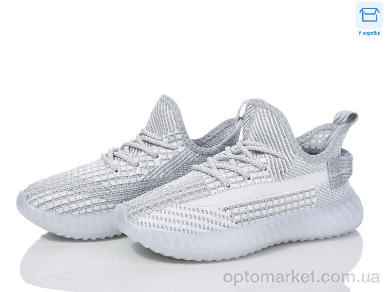 Купить Кросівки дитячі T5-2 Happy сірий, фото 2