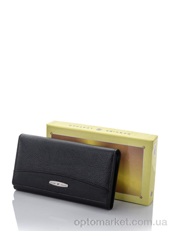 Купить Гаманець женский T515-3H09B black Tailian чорний, фото 4