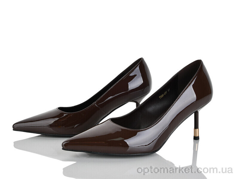 Купить Туфлі жіночі T526-23F Lino Marano коричневий, фото 2