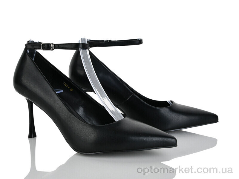 Купить Туфлі жіночі T527-F Lino Marano чорний, фото 2