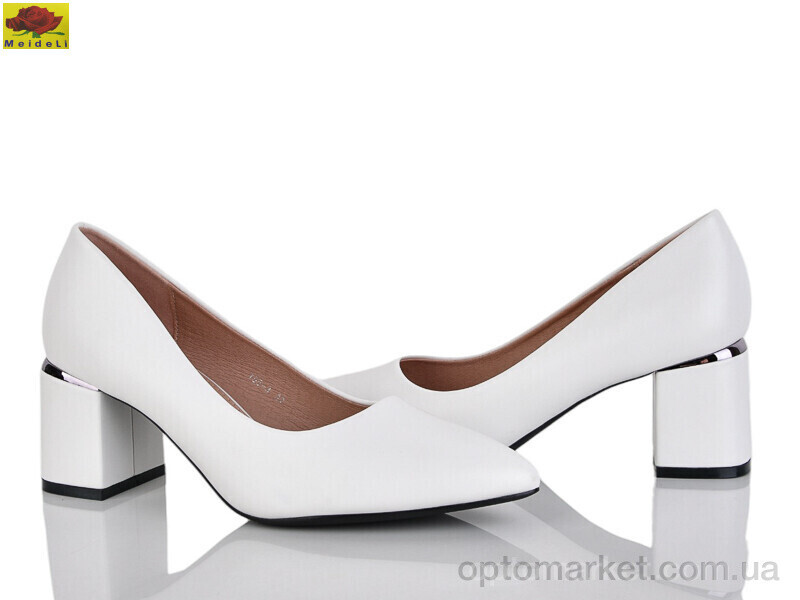 Купить Туфлі жіночі T55-3 Mei De Li білий, фото 2