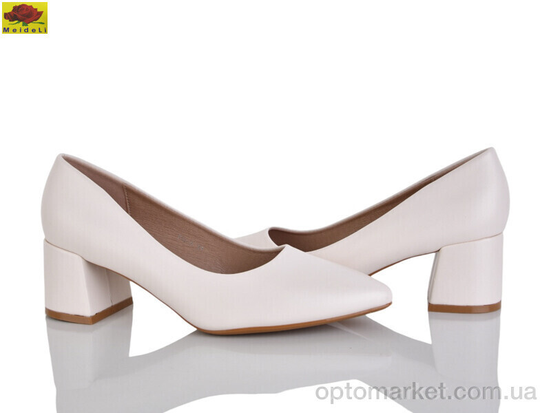 Купить Туфлі жіночі T55-9 Mei De Li бежевий, фото 2