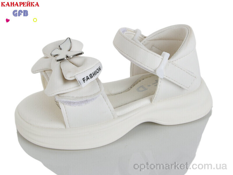 Купить Босоніжки дитячі T61-1 T.F.D. білий, фото 2