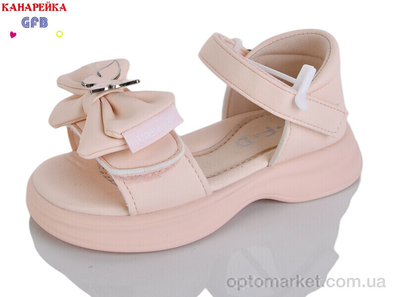 Купить Босоніжки дитячі T61-3 T.F.D. рожевий, фото 2