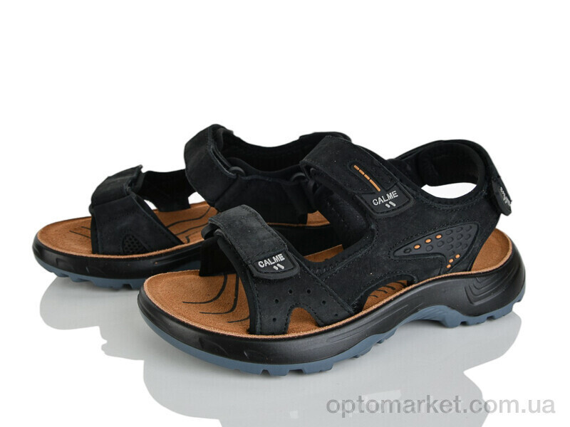 Купить Сандалі дитячі T64-3A Kimbo-o чорний, фото 2