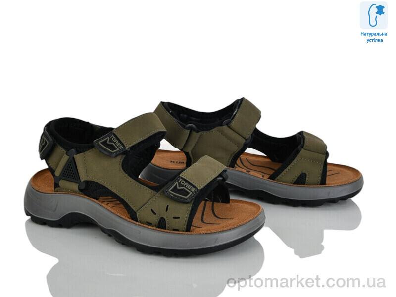 Купить Сандалі дитячі T66-3L Kimbo-o хакі, фото 2