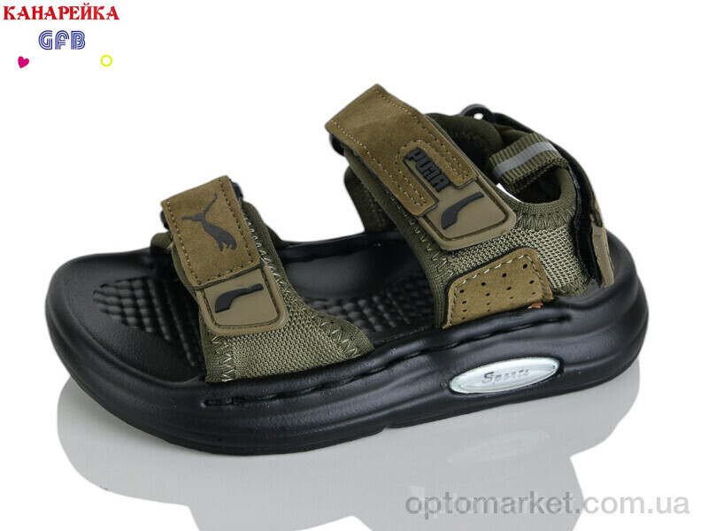 Купить Сандалі дитячі T66-5 GFB-Канарейка зелений, фото 2
