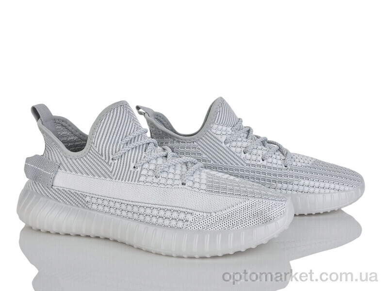 Купить Кросівки чоловічі T66-5 Ideal сірий, фото 2