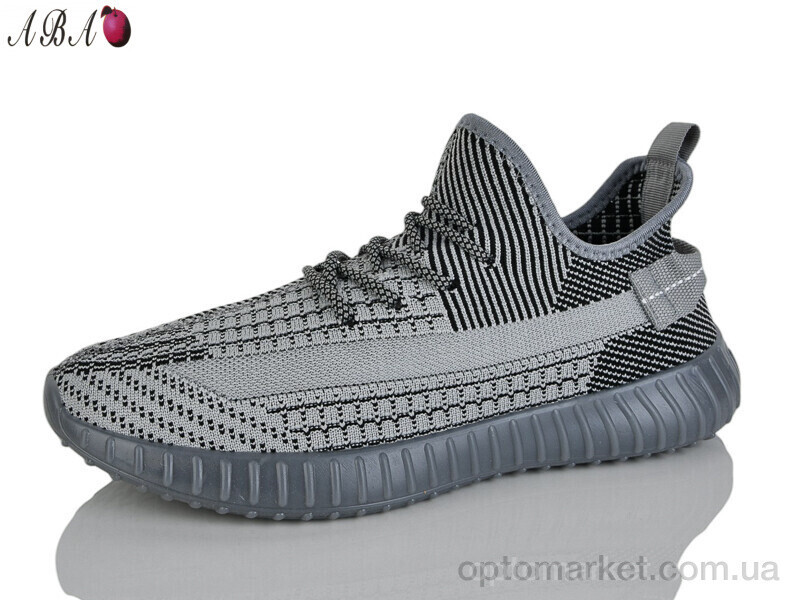 Купить Кросівки чоловічі T66-7 Ideal сірий, фото 2