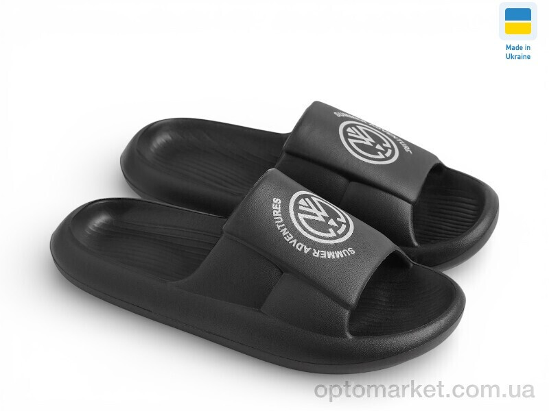 Купить Шльопанці дитячі T670 чорний Gipanis чорний, фото 2