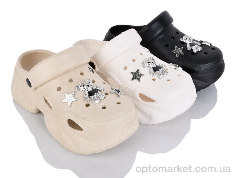 Купить Крокси жіночі T679 mix JH-ЯН мікс, фото 2