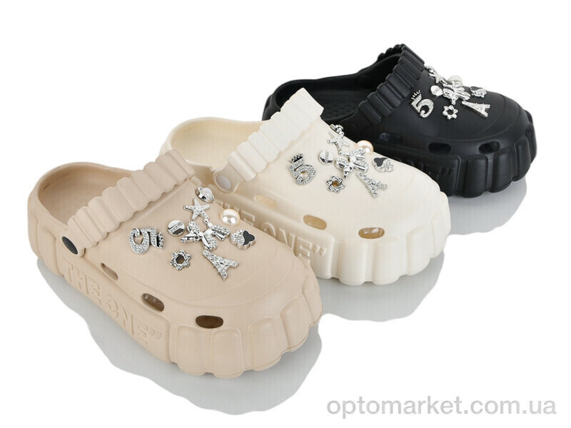 Купить Крокси жіночі T680 mix (24) JH-ЯН мікс, фото 2