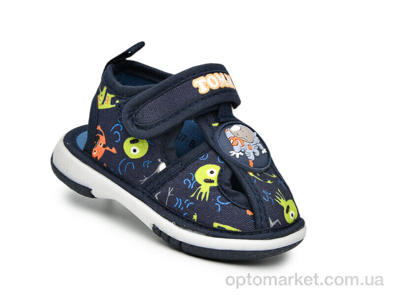 Купить Сандалі дитячі T68007B TOM.M синій, фото 3