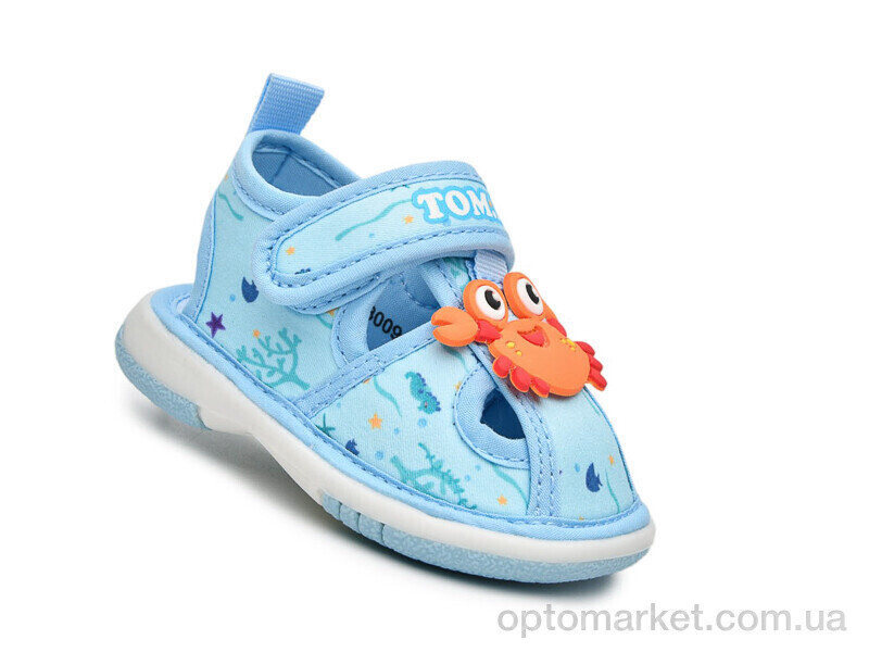 Купить Сандалі дитячі T68009H TOM.M блакитний, фото 3