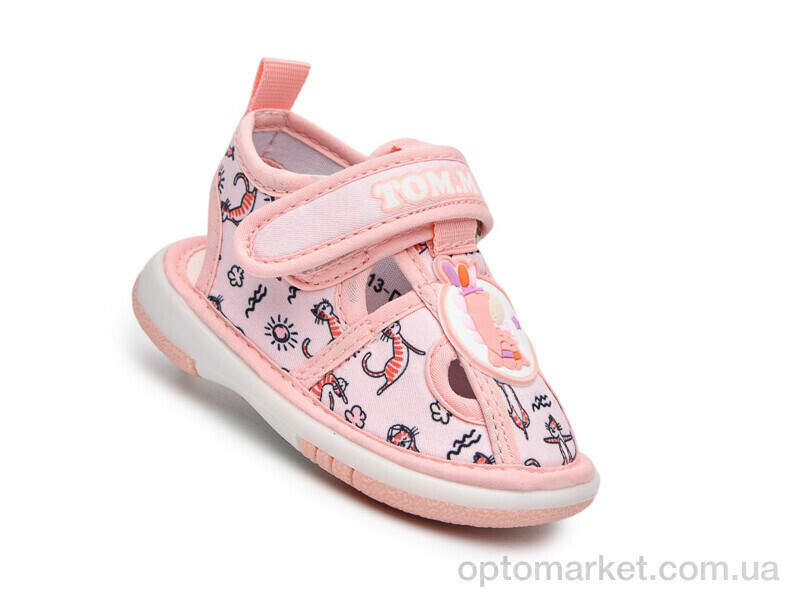 Купить Босоніжки дитячі T68013D TOM.M рожевий, фото 3