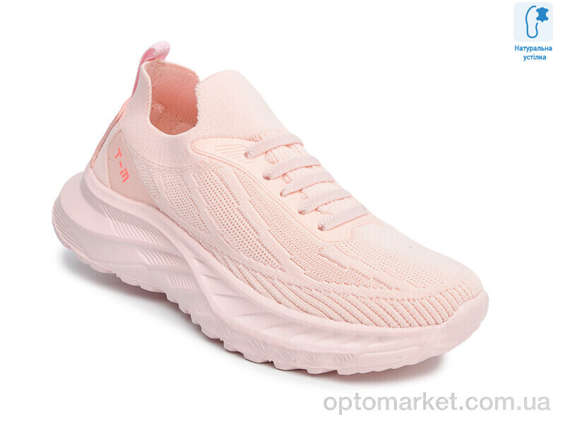 Купить Кросівки дитячі T68020B TOM.M рожевий, фото 3