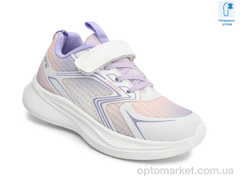 Купить Кросівки дитячі T68025D TOM.M фіолетовий, фото 3