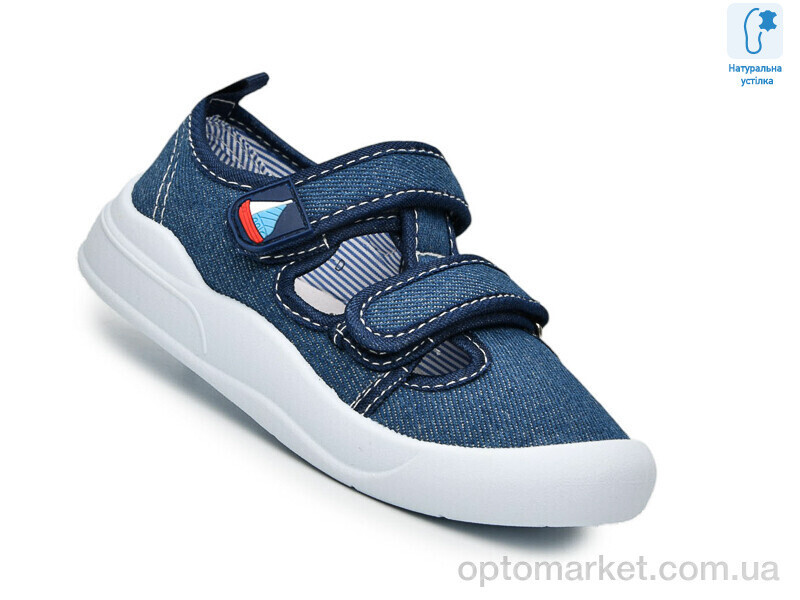 Купить Сандалі дитячі T68061D TOM.M синій, фото 3