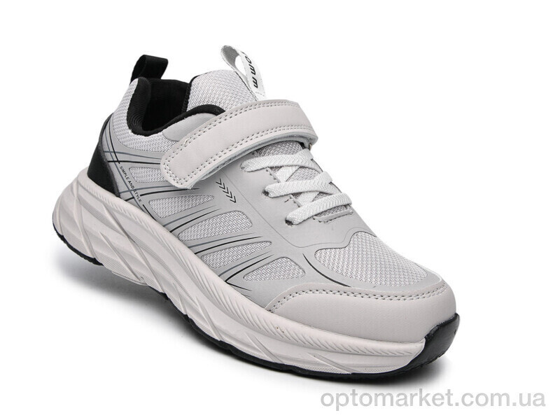 Купить Кросівки дитячі T68064D TOM.M сірий, фото 3