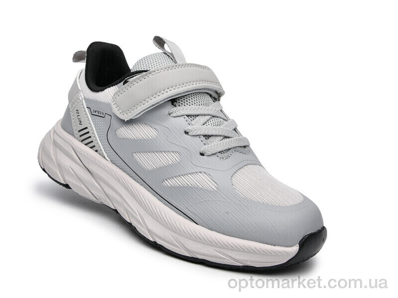 Купить Кросівки дитячі T68066D TOM.M сірий, фото 3