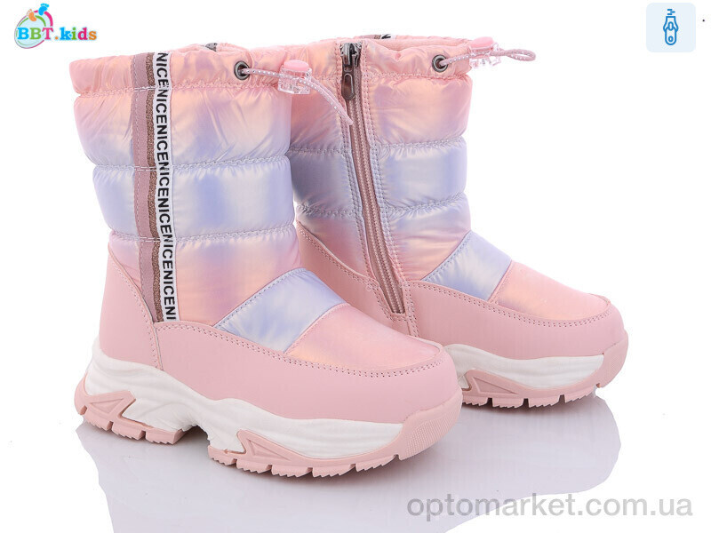 Купить Дутики дитячі T6907-2 BBT kids рожевий, фото 2