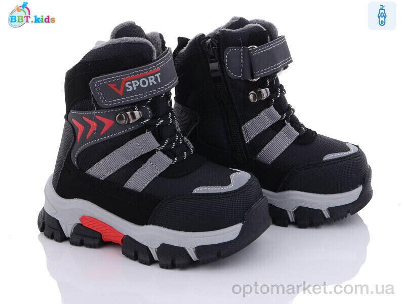 Купить Черевики дитячі T6915-1 BBT kids чорний, фото 3