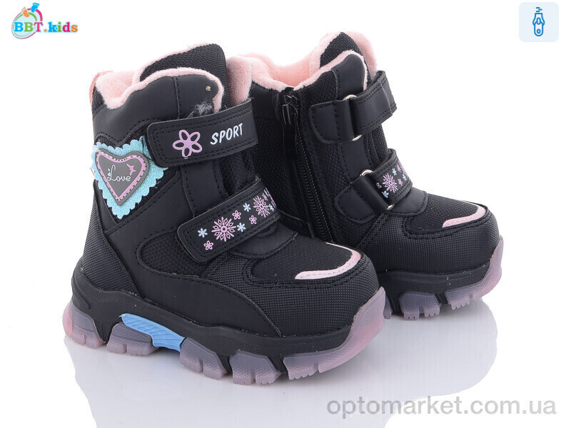 Купить Черевики дитячі T6920-1 BBT kids чорний, фото 3