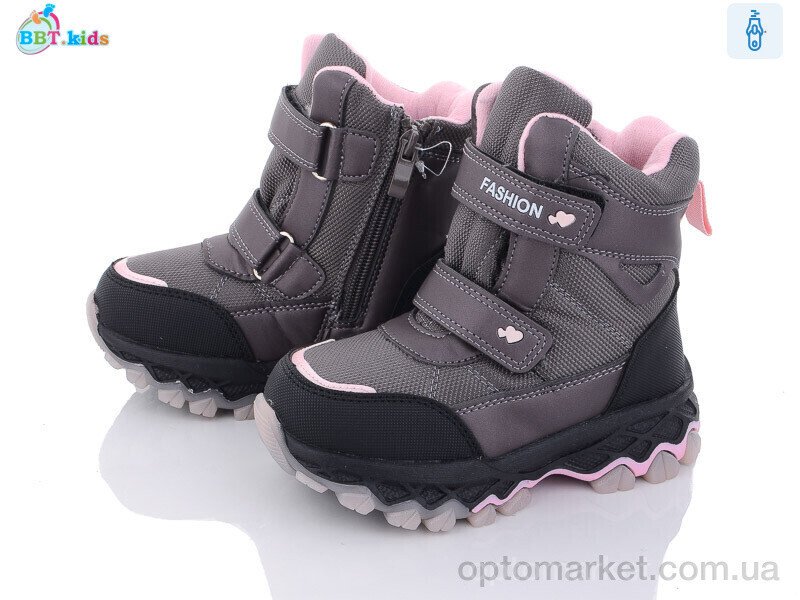 Купить Черевики дитячі T6933-1 BBT kids сірий, фото 2