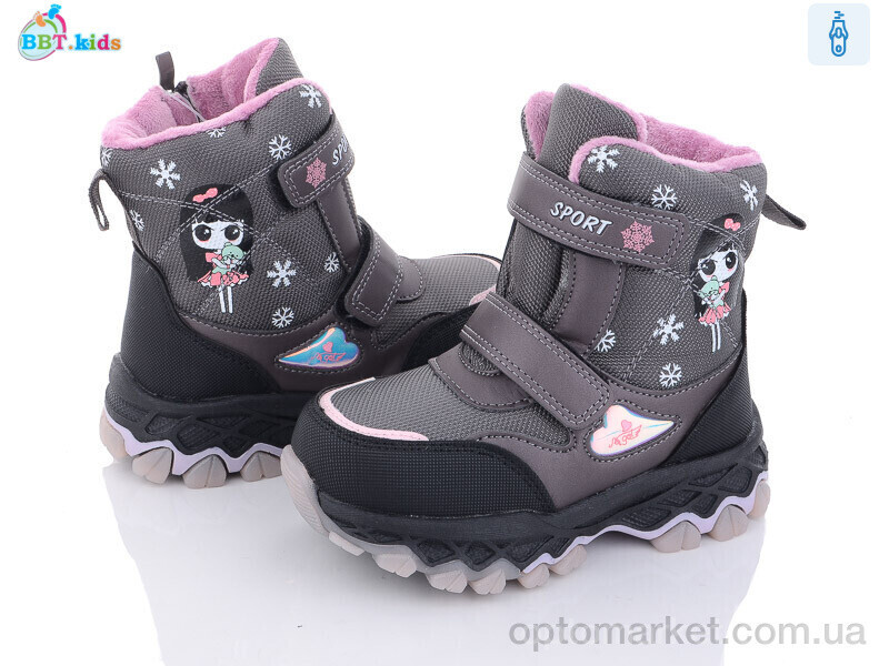 Купить Черевики дитячі T6934-1 BBT kids сірий, фото 2
