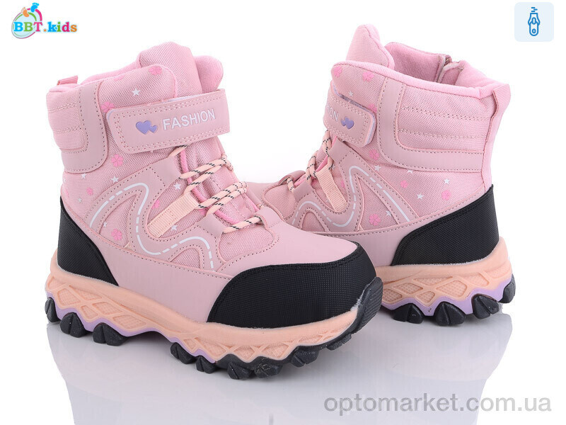 Купить Черевики дитячі T6952-2 BBT kids рожевий, фото 2