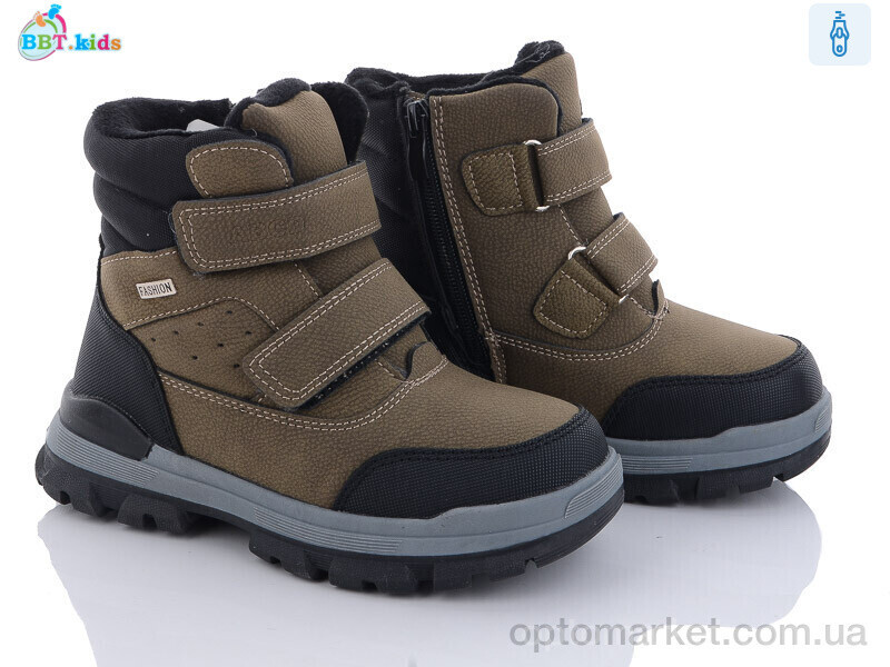 Купить Черевики дитячі T6962-3 BBT kids хакі, фото 2